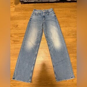 MOTHER Light Blue Denim Jeans